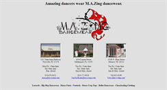 Desktop Screenshot of m-a-zing.com