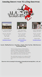 Mobile Screenshot of m-a-zing.com